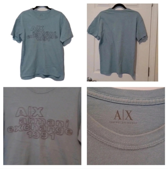🌹AX Men's tshirt - Picture 1 of 8
